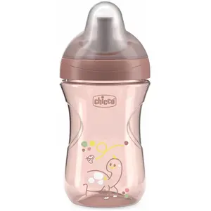 Chicco, Biberon, Advanced Cup - PINK - 12m+ (266 ml) pas cher