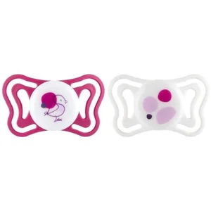 Chicco PhysioForma Light fopspeen siliconen 6-16M roze 2st pas cher
