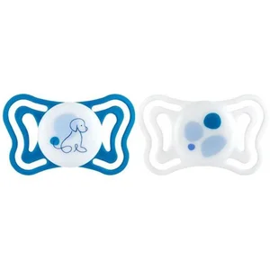 Chicco PhysioForma Light fopspeen blauw 6-16 maanden 2 stuks pas cher