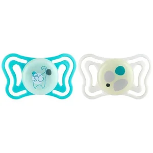 Chicco PhysioForma fopspeen siliconen 6-16 maanden 2 stuks pas cher