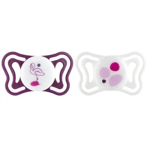 Chicco PhysioForma Light fopspeen siliconen 16-36M roze 2st pas cher