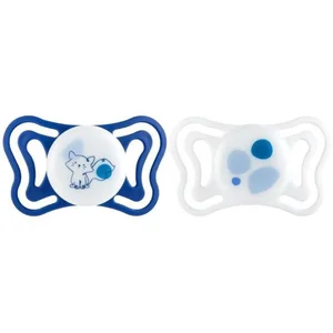 Chicco PhysioForma Light fopspeen siliconen 16-36M - Speen pas cher
