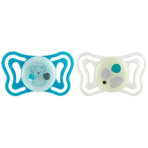 Chicco PhysioForma fopspeen siliconen 16-36 maanden groen - Speen pas cher