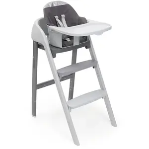 Chicco Crescendo Up Kinderstoel - Steel Cloud pas cher