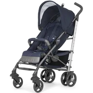 CHICCO Poussette Canne LITEWAY Edition Limitée Denim pas cher