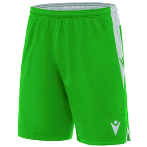 Macron Tempel Short Kinderen - Groen / Wit | Maat: 164 pas cher