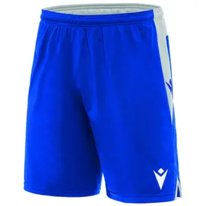 Macron Tempel Short Heren - Royal / Wit | Maat: L pas cher