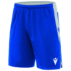 Macron Tempel Short Heren - Royal / Wit | Maat: S pas cher