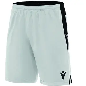 Macron Tempel Short Kinderen - Wit / Zwart | Maat: 164 pas cher