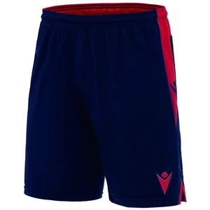 Macron Tempel Short Kinderen - Marine / Rood | Maat: 164 pas cher