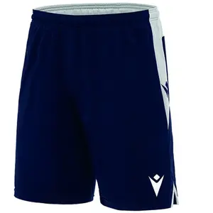 Macron Tempel Short Kinderen - Marine / Wit | Maat: 11-12 Y pas cher
