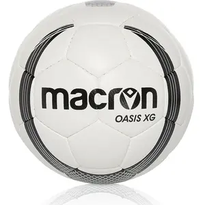 Ballon Macron Oasis XG N.5 - blanc/bleu/noir - Taille 5 pas cher
