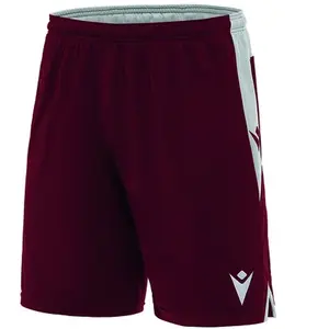 Macron Tempel Short Heren - Bordeaux / Wit | Maat: LVendu parbol