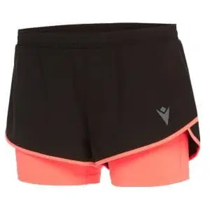 Short femme Macron Running tricia Noir XL
