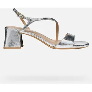 Sandales à talon Geox NEW ERAKLIA solde femme pas cher