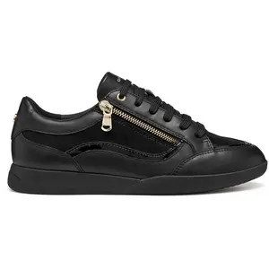 Lage Sneakers Geox D MARYEMY B Zwart pas cher