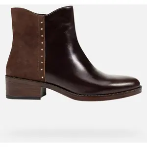 Geox Bottines Femme Geox Camexia pas cher