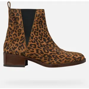 Geox Bottines Femme Geox Camexia pas cher
