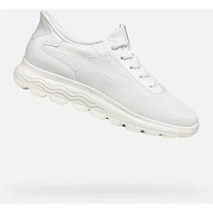 GEOX SPHERICA PLUS DAMES Sneakers - WIT - Maat 36 pas cher