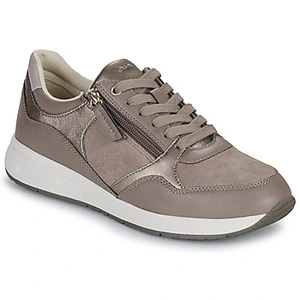 Lage Sneakers Geox D BULMYA B Beige pas cher
