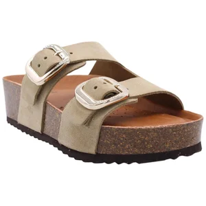 Baskets Geox D BRIONIA H Marron pas cher