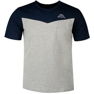 T-shirt - KAPPA - Elixom - Gris - Manches courtes - Col arrondi