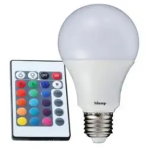 Ampoule led E27 5W 220V rgbw Silamp pas cher