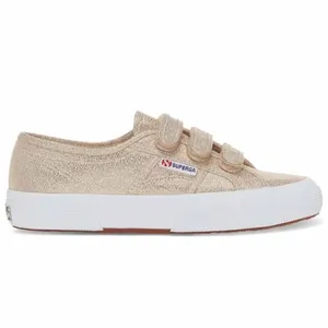 Comparateur de prix : Superga Baskets Superga 2750-Straps Lame Pour Femme - 37