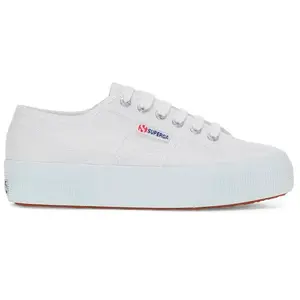 Superga Chaussures 2740 Platform - S21384w-901 Blanc pas cher