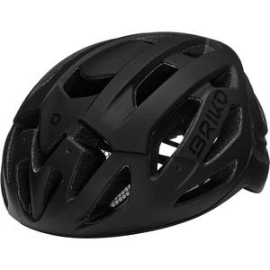 Comparateur de prix : Briko Blaze, Helmet Unisexe Adulte, Matt Black, M