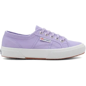 Lage Sneakers Superga 2750 COTON Violet pas cher