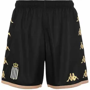 Short Kombat Ryder RCSC Charleroi 22/23 pour Homme - Noir or