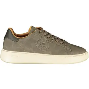 Bauer Blauer, Hommes, Baskets, Sneaker BUCK 01 Low-Sneaker, Marron, (44) pas cher
