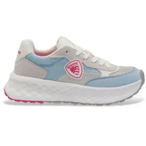 Blauer, Femmes, Baskets, Chaussures de sport femme bleues, Bleu, (36) pas cher