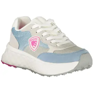 Blauer, Femmes, Baskets, Chaussures de sport bleues pour femme, Bleu, (40) pas cher