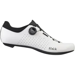 Fizik Omna Wide Chaussures de Randonnée Unisexe Adulte, Blanc et noir., 45 EU pas cher