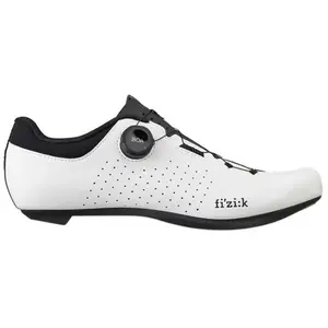 Fizik, Hommes, Chaussures de cyclisme, Omna Wide Shoes (42), Blanc, Noir pas cher