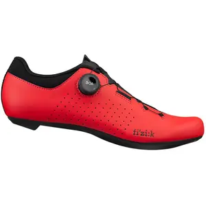 Chaussure de randonnée - Fizik - Omna - Mixte - Adulte - Rouge Noir pas cher