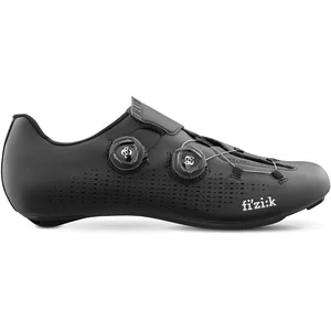 Fizik R1 Infinito, Chaussures de Cyclisme Unisexe, Noir, 37.5 EU