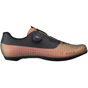 Fizik, Hommes, Chaussures de cyclisme, Tempo Overcurve R4 (47), Or pas cher