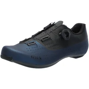 Fizik Tempo Overcurve R4 Iridescent Chaussure de Cyclisme Mixte, Bleu Noir, 42 EU pas cher