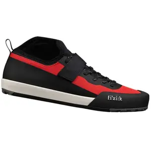 Fizik Gravita Tensor Chaussures de cyclisme plates Rouge/noir Pointure 41 pas cher
