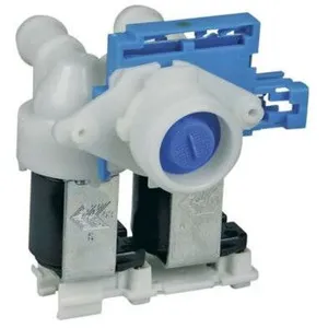 Electrovanne double 180° pour lave linge Whirlpool 481071427961 pas cher