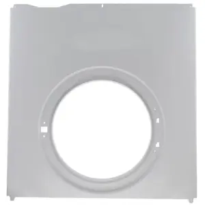 Facade avant tole blanche pour lave linge Laden 481244011564 pas cher
