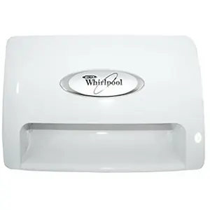 Whirlpool - poignee de tiroir a lessive pour lave linge ... pas cher