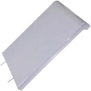 Whirlpool Couvercle de porte complet blanc pour lave linge laden -... pas cher