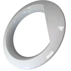 Bauknecht Enjoliveur extérieur de hublot pour Lave-Linge whirlpool 481244011577 pas cher