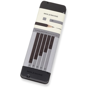 Comparateur de prix : Moleskine Boite de 5 crayons papier