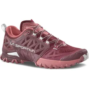 Chaussures de trail femme La Sportiva Bushido III Gore-Tex Rouge 36 pas cher