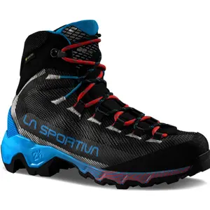 La Sportiva, Femmes, Chaussures de randonnée, Aequilibrium Hike Woman GTX (39.5), Bleu, GrisVendu pargalaxus